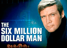 Азартный аппарат The Six Million Dollar Man